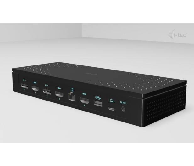 i-tec Universal 5x 4K/60Hz Display Docking Station +PD 100W - 1311600 - zdjęcie 3